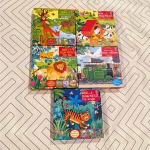 Bundle of Usborne Puzzles/Books